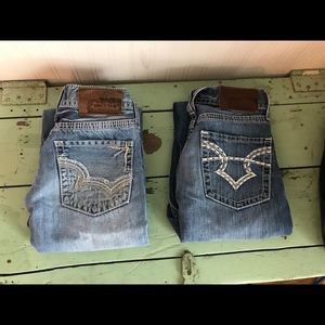 Men’s big star jeans